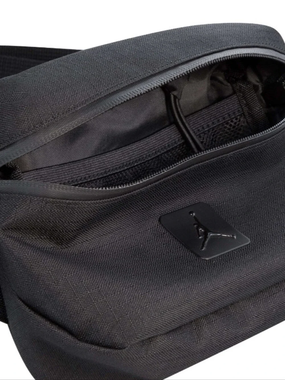 Jordan Cordura Crossbody Belt Bag- Black